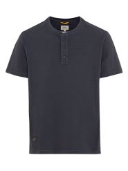 Camel Active Koszulka w kolorze granatowym rozmiar: XL. Niebieskie bezrękawniki Camel Active, xl, bez wzorów, z bawełny, bez kołnierzyka, bez ramiączek. Za 159.21 zł.