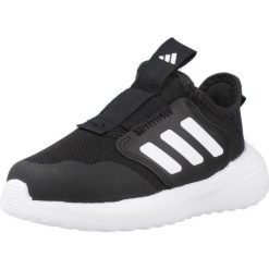Buty ADIDAS TENSAUR COMFORT AC Czarny. Czarne buty turystyczne Adidas, bez wzorów, z materiału, bez zapięcia, trekkingowe. Za 159.60 zł.