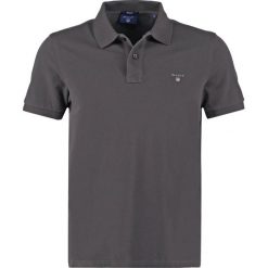 GANT SOLID RUGGER Koszulka polo graphite. Koszulki polo marki GANT. Za 299.00 zł.