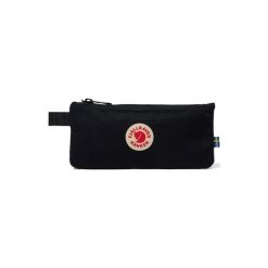 Piórnik Fjallraven Kanken Pen Case - black. Czarne buty trekkingowe Fjällräven, bez wzorów, z bawełny, bez zapięcia. Za 109.99 zł.