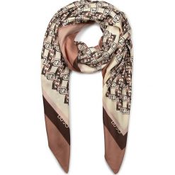 Chusta LIU JO - Foulard 269061 T0300 Cannella 71230. Brązowe szaliki Liu Jo, bez wzorów, z materiału. Za 169.00 zł.