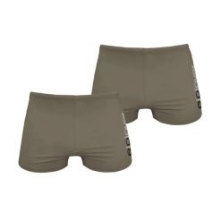 Strój kąpielowy NOVITY PLAY pakiet 2 sztuki. Brązowe odzież kąpielowa ELPLAYER, m, bez wzorów, sportowe. W wyprzedaży za 91.00 zł.