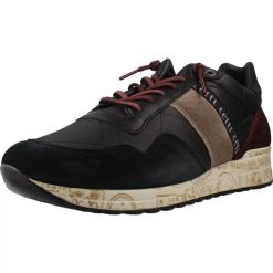 Buty CETTI C1370 INV27 DEPORTIVO ANTE FREEDOM Czarny. Czarne buty turystyczne QUERCETTI, bez wzorów, z syntetyku, bez zapięcia, trekkingowe. Za 416.99 zł.
