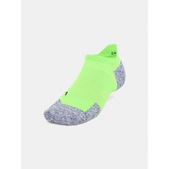Skarpety Under Armour Dry Run Cushion No Show Tab. Zielone skarpety Under Armour, bez wzorów. Za 44.99 zł.