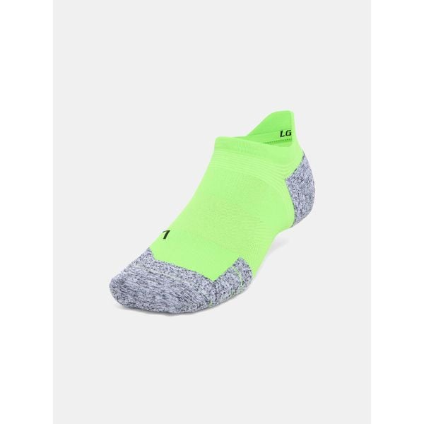 Skarpety Under Armour Dry Run Cushion No Show Tab. Zielone skarpety Under Armour, bez wzorów. W wyprzedaży za 44.99 zł.