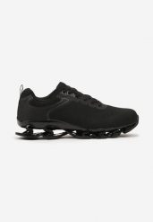 Czarno-Szare Buty Sportowe Sneakersy z Geometrycznym Zdobieniem Noramia. Czarne buty sportowe casual Born2be, na lato, z aplikacjami, bez zapięcia. W wyprzedaży za 127.99 zł.