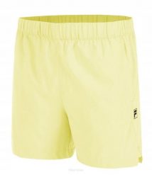 Spodenki tenisowe Fila Shorts Zayn. Żółte krótkie spodenki sportowe Fila, l, bez wzorów, z materiału. Za 229.00 zł.