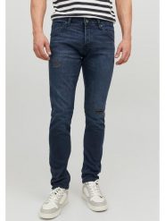 Jack & Jones Dżinsy - Slim fit - w kolorze granatowym rozmiar: W30/L32. Niebieskie jeansy Jack & Jones, l. Za 83.62 zł.