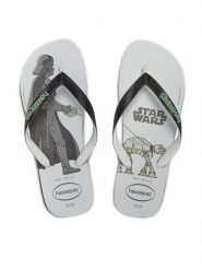 Havaianas Japonki 41351850133 Czarny. Czarne japonki Havaianas, bez wzorów, z tworzywa sztucznego. Za 59.99 zł.