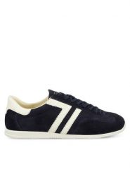 Gant Sneakersy 32633278 Granatowy. Niebieskie buty sportowe casual GANT, bez wzorów, ze skóry, bez zapięcia. Za 588.99 zł.