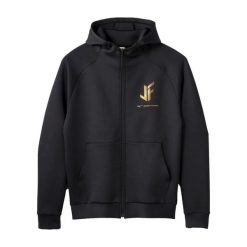 Bluza z kapturem i zamkiem błyskawicznym Mizuno. Czarne bluzy z kapturem Mizuno, xl, bez wzorów, z materiału, z kapturem. Za 447.00 zł.