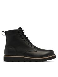 Sorel Kozaki Slabtown 62 Six Wp 2078341010 Czarny. Czarne kozaki Sorel, bez wzorów, ze skóry, bez obcasa, bez zapięcia. Za 819.99 zł.