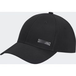 Czapka z daszkiem ADIDAS. Białe czapki z daszkiem Adidas, bez wzorów, z tkaniny. Za 69.99 zł.
