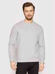 Brave Soul Bluza MSS-69JONES4 Szary Regular Fit. Szare bluzy Brave Soul, l, bez wzorów, z bawełny, bez kaptura. Za 69.99 zł.