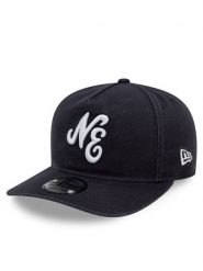 New Era Czapka z daszkiem Precurved Unstructured Golfer 60595460 Granatowy. Niebieskie czapki z daszkiem New Era, bez wzorów, z bawełny. Za 129.99 zł.