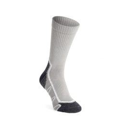 Skarpety turystyczne CMP Trekking Sock Poly Mid. Szare skarpety CMP, bez wzorów. Za 50.99 zł.
