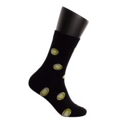 Skarpetki Softee Tennis. Czarne skarpety Softee, bez wzorów, z bawełny. Za 122.99 zł.
