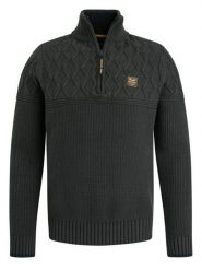PME Legend Sweter w kolorze antracytowym rozmiar: L. Czarne swetry nierozpinane PME Legend, l, bez wzorów, bez kołnierzyka, bez ramiączek. Za 304.56 zł.