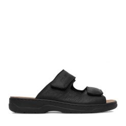 Klapki Rieker. Czarne klapki Rieker. Za 349.99 zł.