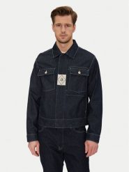 C.P. Company Kurtka jeansowa 18CMOW188A110295W Niebieski Regular Fit. Niebieskie kurtki C.P. Company, m, bez wzorów, z bawełny, bez kaptura. Za 2,529.00 zł.