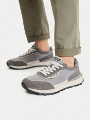 G-Star Raw Sneakersy EO-KIOTOII-01 MI08 Szary. Szare buty sportowe casual G-Star, bez wzorów, ze skóry, bez zapięcia. Za 173.99 zł.