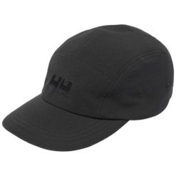 Czapka 5-panelowa Helly Hansen Cascade Shield. Brązowe czapki z daszkiem Helly Hansen, bez wzorów, z elastanu. Za 297.50 zł.