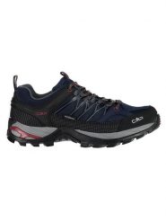 CMP Buty trekkingowe "Rigel" w kolorze granatowym rozmiar: 41. Niebieskie trekkingi CMP, bez wzorów, z materiału, bez zapięcia. Za 215.71 zł.