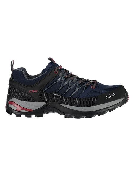 Cmp Buty trekkingowe "Rigel" w kolorze granatowym rozmiar: 43. Niebieskie buty trekkingowe CMP, bez wzorów, z materiału, bez zapięcia. Za 267.45 zł.