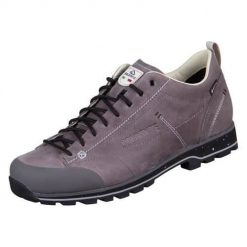 Buty do chodzenia męskie Dolomite 292530GUBK. Szare buty sportowe casual Dolomite, bez wzorów, z materiału, bez zapięcia. Za 1,066.00 zł.