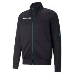 Bluza dresowa męska Puma MAPF1 MT7. Czarne bluzy Puma, m, bez wzorów, z dresówki, bez kaptura. Za 297.99 zł.