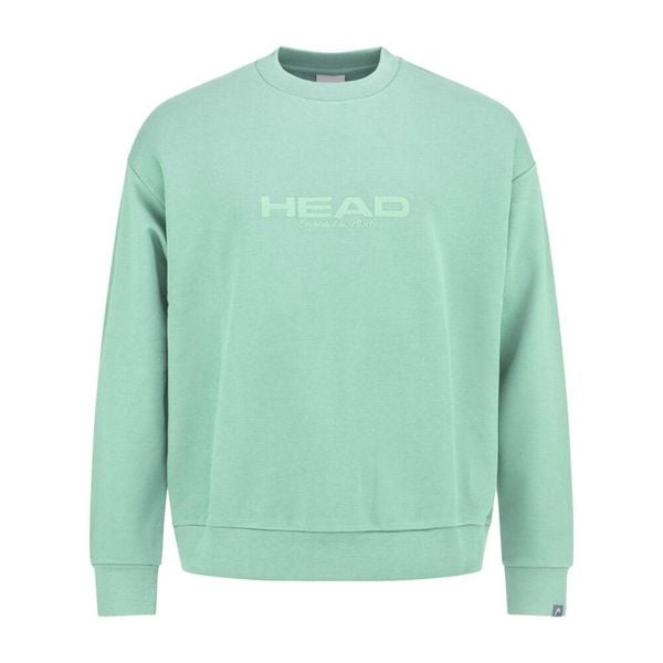 Head Motion Crewneck Sweatshirt. Zielone bluzy Head, bez wzorów, bez kaptura. W wyprzedaży za 304.90 zł.