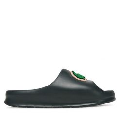 Klapki Lacoste. Zielone klapki LACOSTE. Za 229.99 zł.