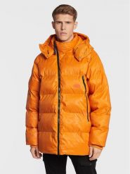 Puma Kurtka zimowa P.A.M 536000 Pomarańczowy Relaxed Fit. Brązowe kurtki Puma, na zimę, l, bez wzorów, z syntetyku, bez kaptura. Za 619.99 zł.