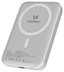 Wozinsky WRW349YWS 10 000 mAh - biały. Białe powerbanki . Za 68.90 zł.