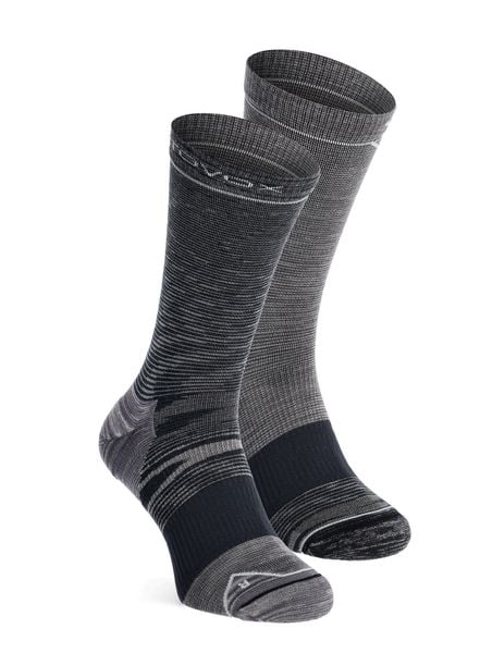 Skarpety merino Ortovox Alpine Mid Socks. Szare skarpety ORTOVOX, bez wzorów, z poliamidu. Za 129.69 zł.