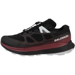 Buty do biegania męskie Salomon Ultra Glide 2. Czarne buty do biegania Salomon, bez wzorów, z materiału, bez zapięcia, do biegania. Za 629.85 zł.