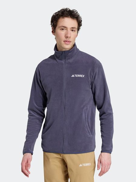 Adidas Terrex Kurtka polarowa w kolorze fioletowym rozmiar: XXL. Różowe kurtki adidas TERREX, xxl, bez wzorów, z polaru, bez kaptura. Za 130.99 zł.