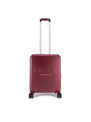 MEXX Walizka kabinowa MEXX-S-036-07 BURGUNDY Bordowy. Czerwone walizki Mexx, bez wzorów, z tworzywa sztucznego. Za 279.99 zł.