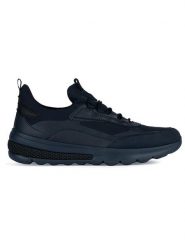 Geox Sneakersy "Spherica Actif" w kolorze granatowym rozmiar: 42. Niebieskie buty sportowe casual Geox, bez wzorów, z materiału, bez zapięcia. Za 328.45 zł.