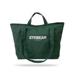 Torba fitness płócienna 30 l zielona Athletic Club. Zielone torby na laptopa GYMBEAM. Za 75.90 zł.