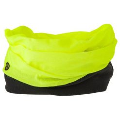 Komin sportowy bezszwowy Primaloft Essential żółty. Żółte szaliki AGU, bez wzorów, z materiału. Za 127.55 zł.