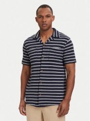 Polo Ralph Lauren Koszula 710A13005002 Granatowy Regular Fit. Niebieskie koszule Polo Ralph Lauren, m, bez wzorów, z bawełny, bez kołnierzyka, bez ramiączek. Za 859.99 zł.