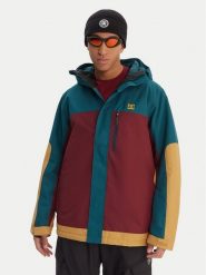 DC Shoes Kurtka narciarska Defiant ADYTJ03089 Bordowy Regular Fit. Czerwone kurtki narciarskie i snowboardowe DC Shoes, m, bez wzorów, z syntetyku, narciarskie. Za 1,019.00 zł.