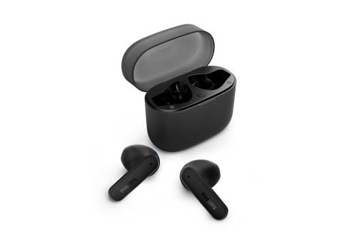 Philips TAT2139BK/00 słuchawki/zestaw słuchawkowy Bezprzewodowy Douszny Połączenia/muzyka Bluetooth Czarny. Czarne słuchawki bezprzewodowe PHILIPS. Za 138.99 zł.