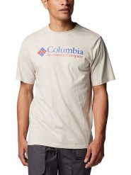 Columbia Koszulka w kolorze beżowym rozmiar: XXL. Brązowe bezrękawniki Columbia, xxl, bez wzorów, z bawełny, bez kołnierzyka, bez ramiączek. Za 41.69 zł.