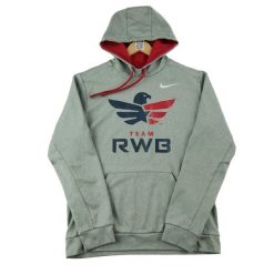 Second life - Bluza z kapturem męska szara - Stan bardzo dobry. Szare bluzy z kapturem Nike, m, bez wzorów, z kapturem. Za 114.17 zł.