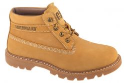Trapery męskie, Colorado 2.0 Chukka. Żółte trapery CATerpillar, z materiału, bez zapięcia. Za 599.99 zł.
