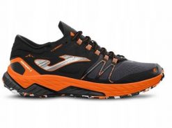 Buty trekkingowe do biegania męskie JOMA SIERRA bieganie w trudnym terenie. Brązowe trekkingi Joma, bez wzorów, z materiału, bez zapięcia. Za 279.00 zł.