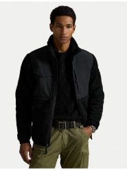 Polo Ralph Lauren Kurtka przejściowa 710981488001 Czarny Regular Fit. Czarne kurtki Polo Ralph Lauren, l, bez wzorów, z syntetyku, bez kaptura. Za 1,199.00 zł.