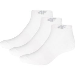 4f Skarpety męskie L19-SOM001 3-pak białe r. 43-46. Skarpety 4F. Za 21.69 zł.